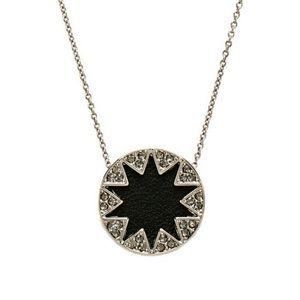 House of Harlow Mini Sunburst Pendant Necklace